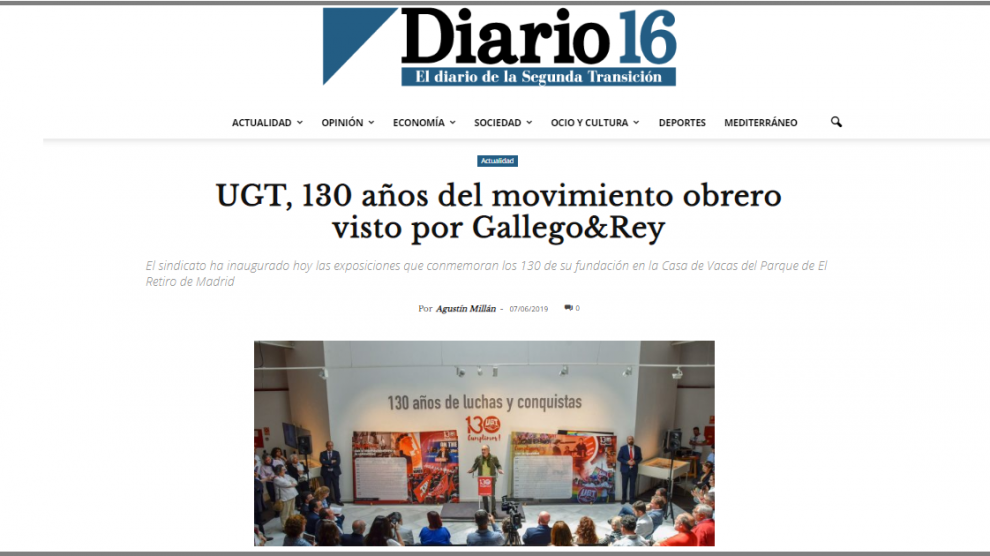 130 años UGT