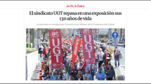 130 años UGT