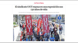 130 años UGT