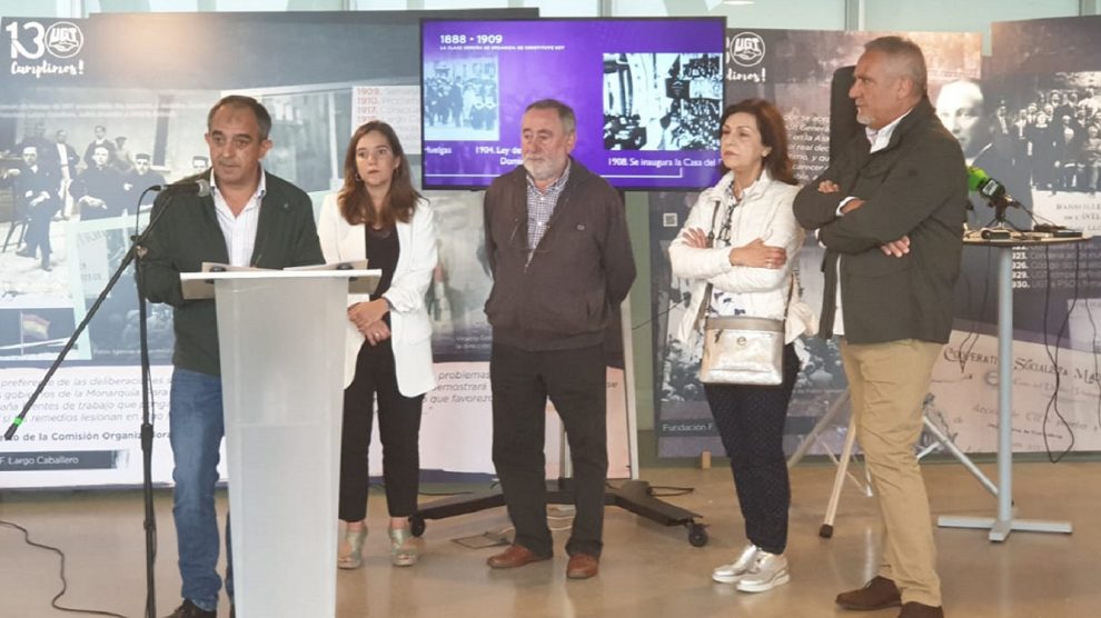 130 años UGT